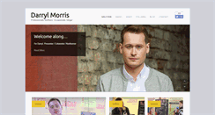 Desktop Screenshot of darrylmorris.co.uk
